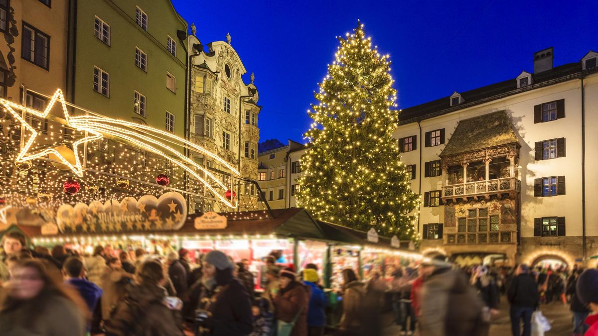Una de las navidades más bonitas de Europa, en el corazón del invierno.