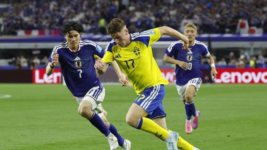 Disimulado 'biscotto' en Dallas entre Japón y Suecia