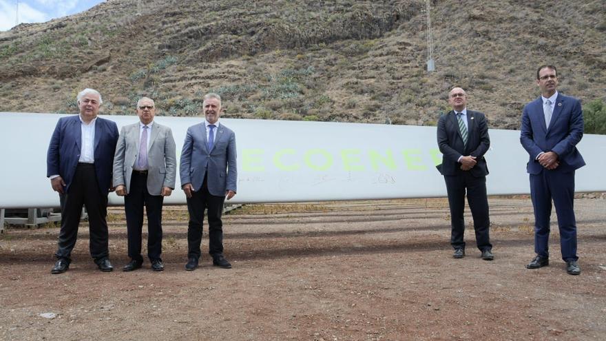 Ecoener abastecerá a toda la isla de La Gomera con energía eólica renovable