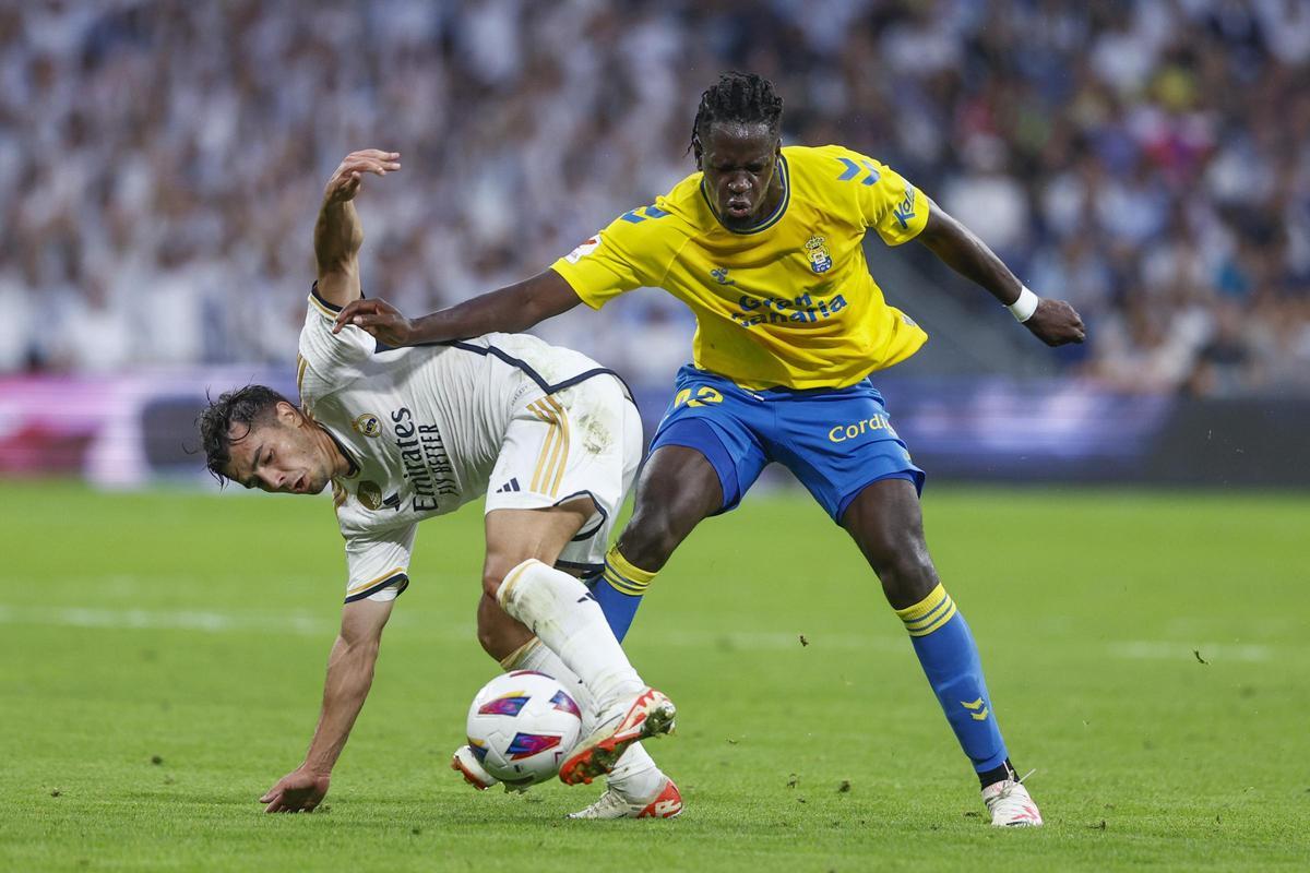 LaLiga EA Sports | Real Madrid - UD Las Palmas, en imágenes. LaLiga EA Sports | Real Madrid - UD Las Palmas, en imágenes.