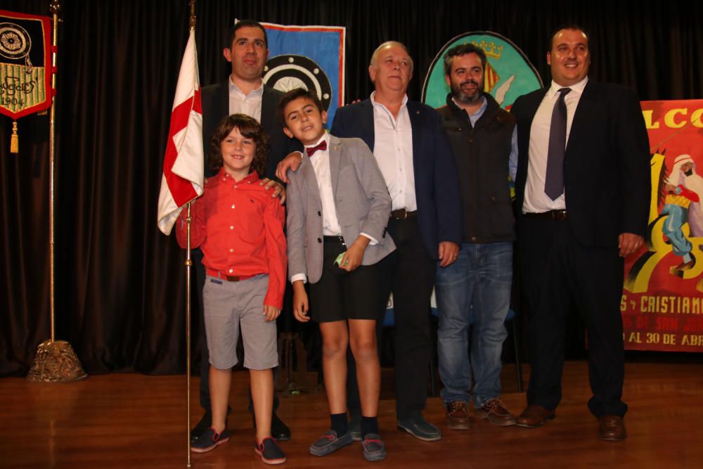 Presentación del Sant Jordiet en Alcoy