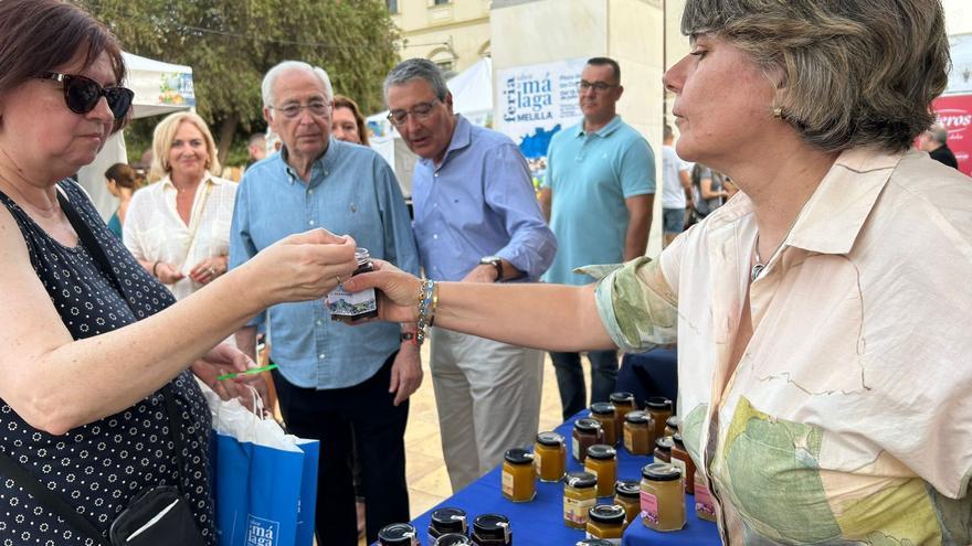 La Diputación destaca el &quot;gran éxito&quot; de la Feria Sabor a Málaga en Melilla