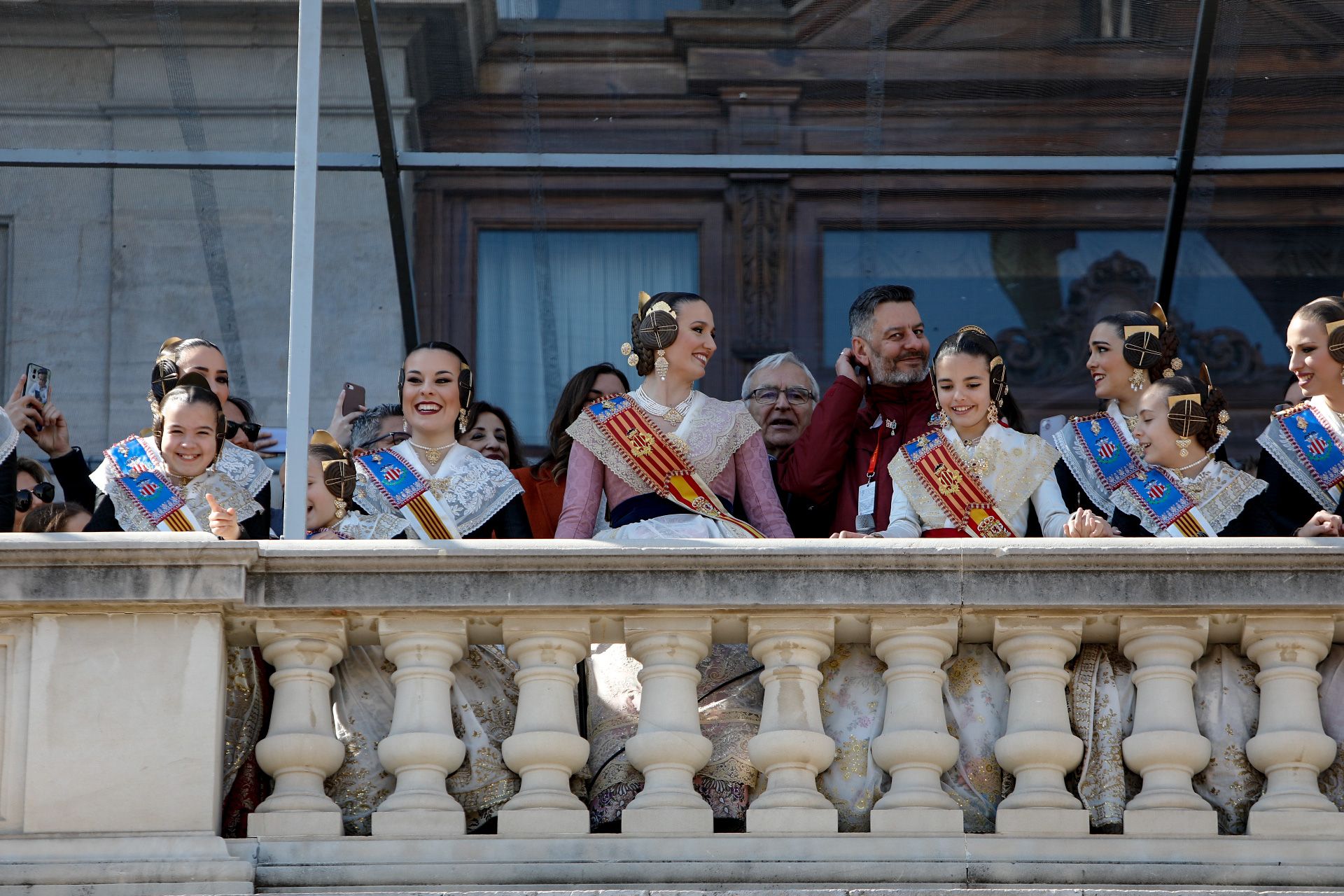 Así se vivió la mascletà desde el balón de Super