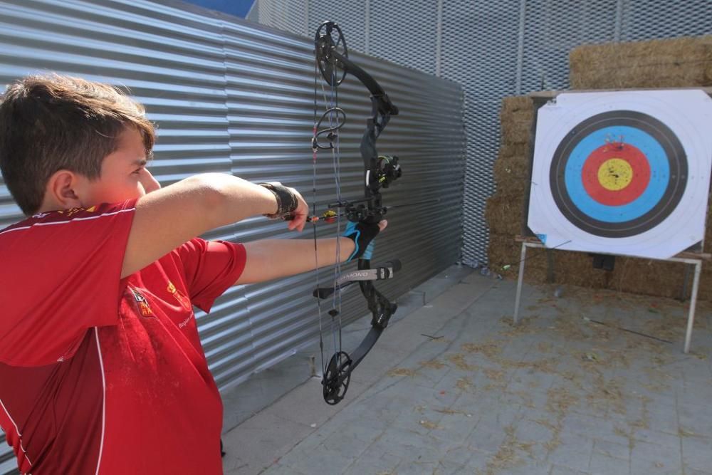 Mar Menor Games, jornada del domingo