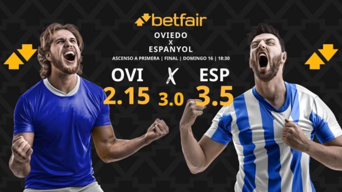 Real Oviedo vs. RCD Espanyol: horario, TV, estadísticas y pronósticos