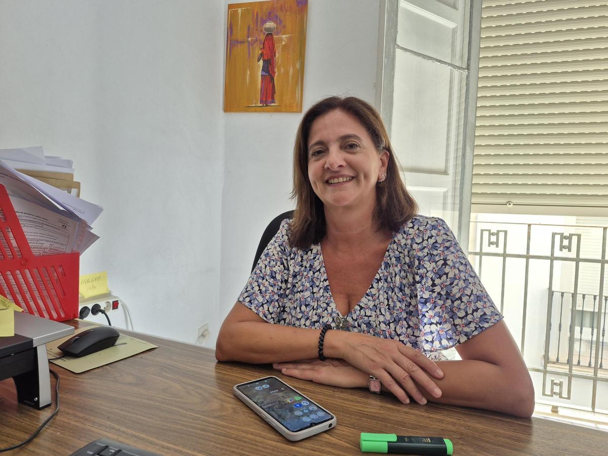 Beatriz Rivas, trabajadora social de Atabal.