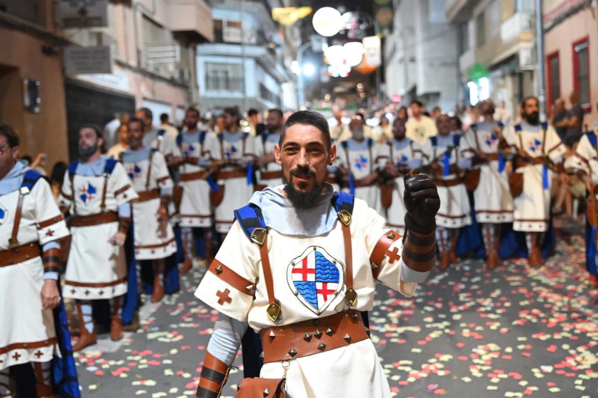 Las mejores imágenes de las Fiestas de Moros y Cristianos de San Blas: la Entrada Cristiana