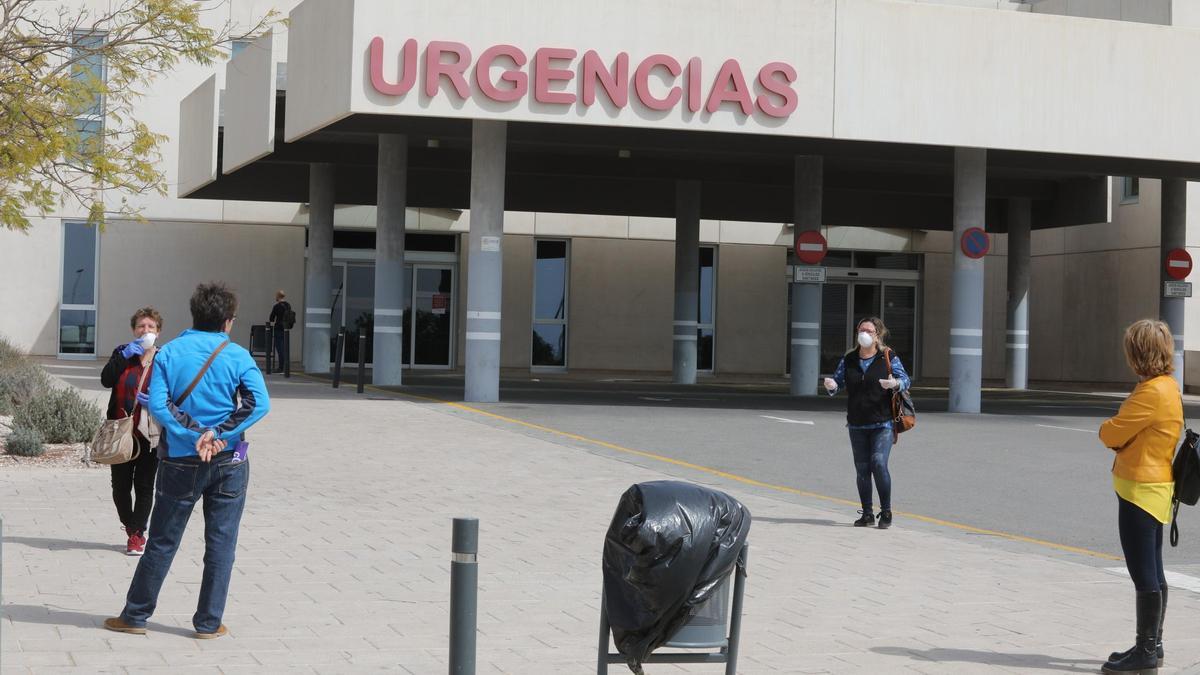 Hospital del Vinalopó de Elche. Antonio Amorós