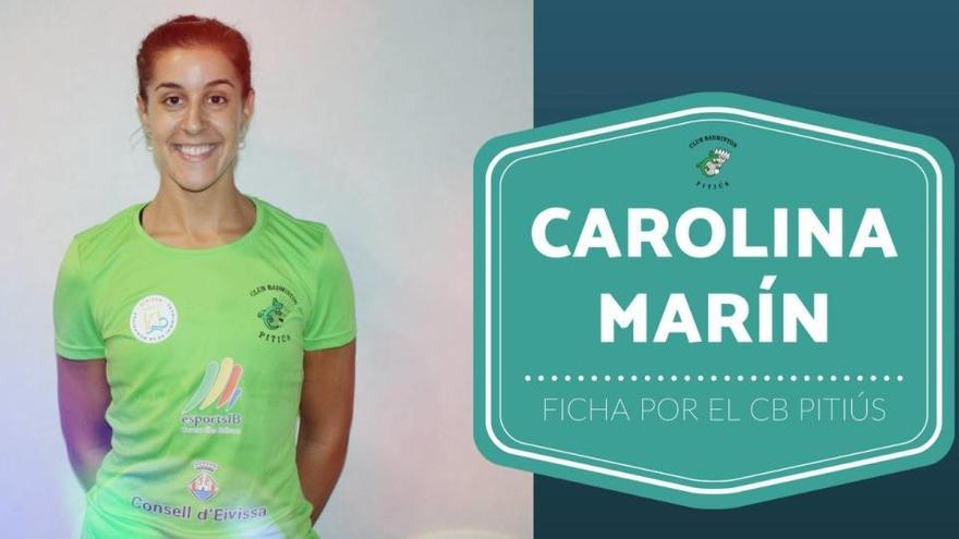 Carolina Marín lidera el debut del CB Pitiús en la Liga