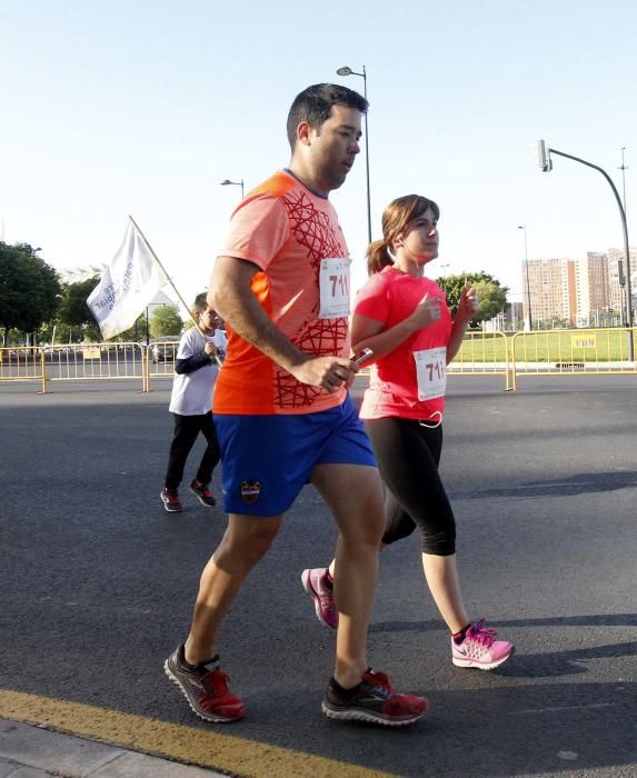 4.700 corredores toman velocidad en el 5K Never St