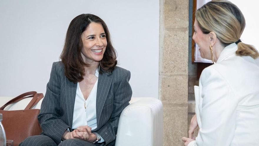 Guardiola se reúne con la nueva presidenta de Foro Nuclear para cerrar filas en la defensa de Almaraz