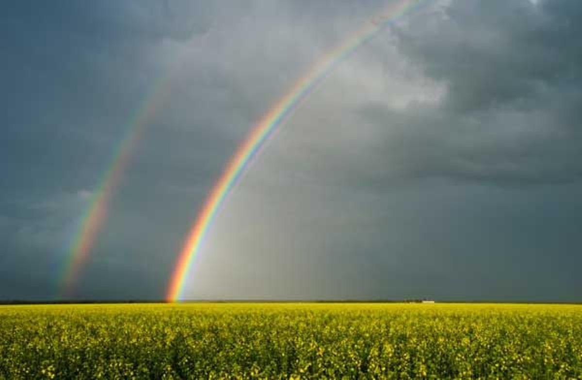 En Manitoba, Canadá, hay grandes llanuras.