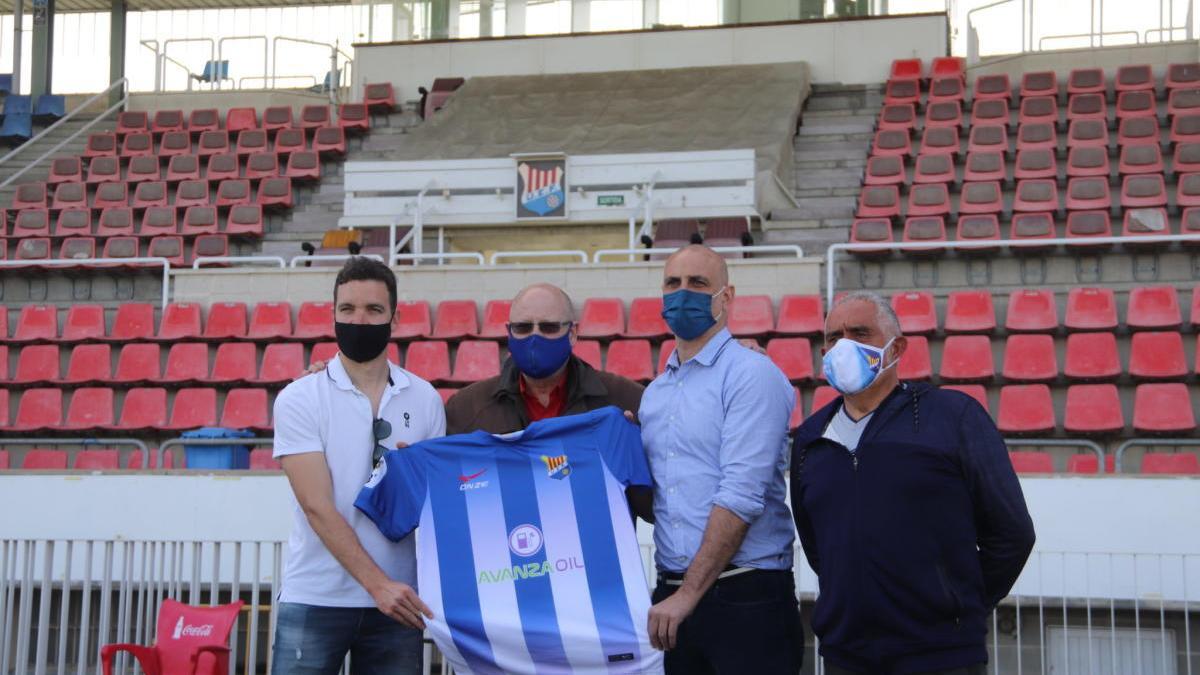 La presentació del nou tècnic del Figueres s&#039;ha fet aquest dijous, 1 d&#039;abril, a l&#039;Estadi de Vilatenim.