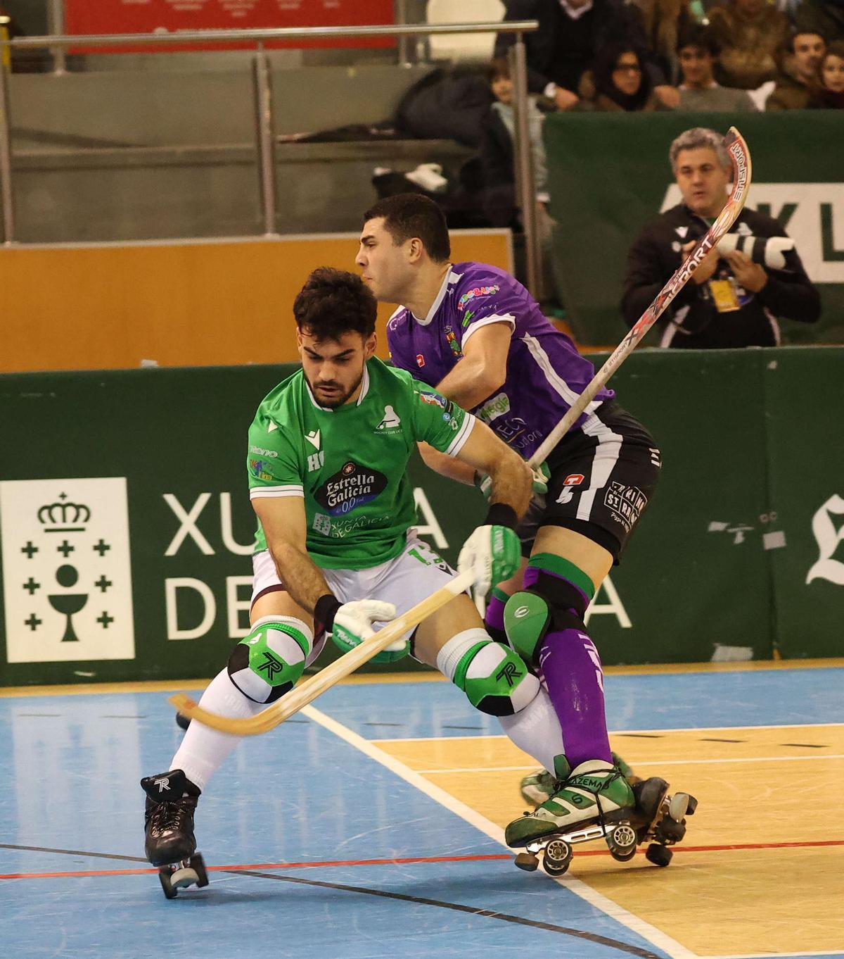 4-3 | Golpe de efecto de un Liceo que desordena la OK Liga