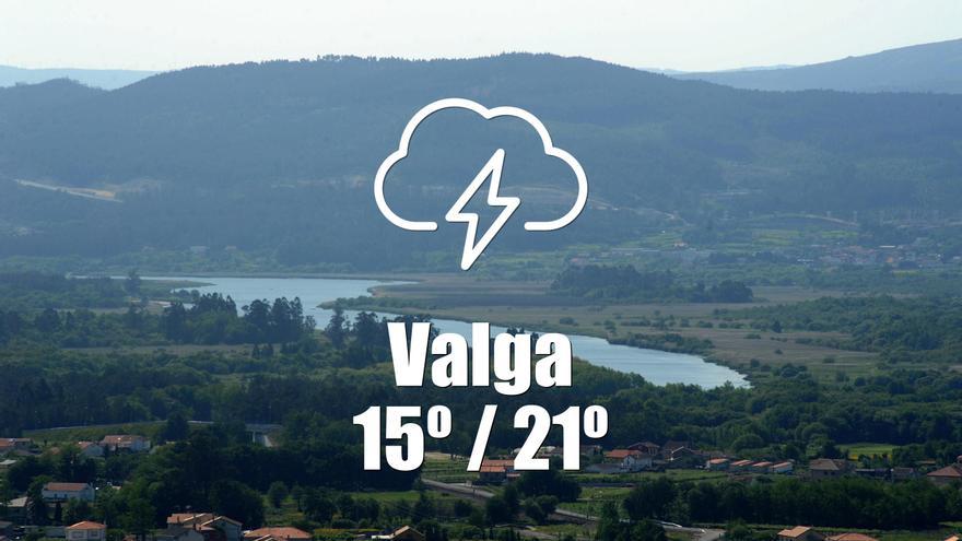 El tiempo en Valga: previsión meteorológica para hoy, viernes 13 de junio