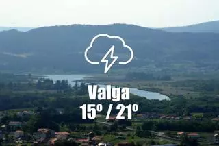 El tiempo en Valga: previsión meteorológica para hoy, viernes 13 de junio