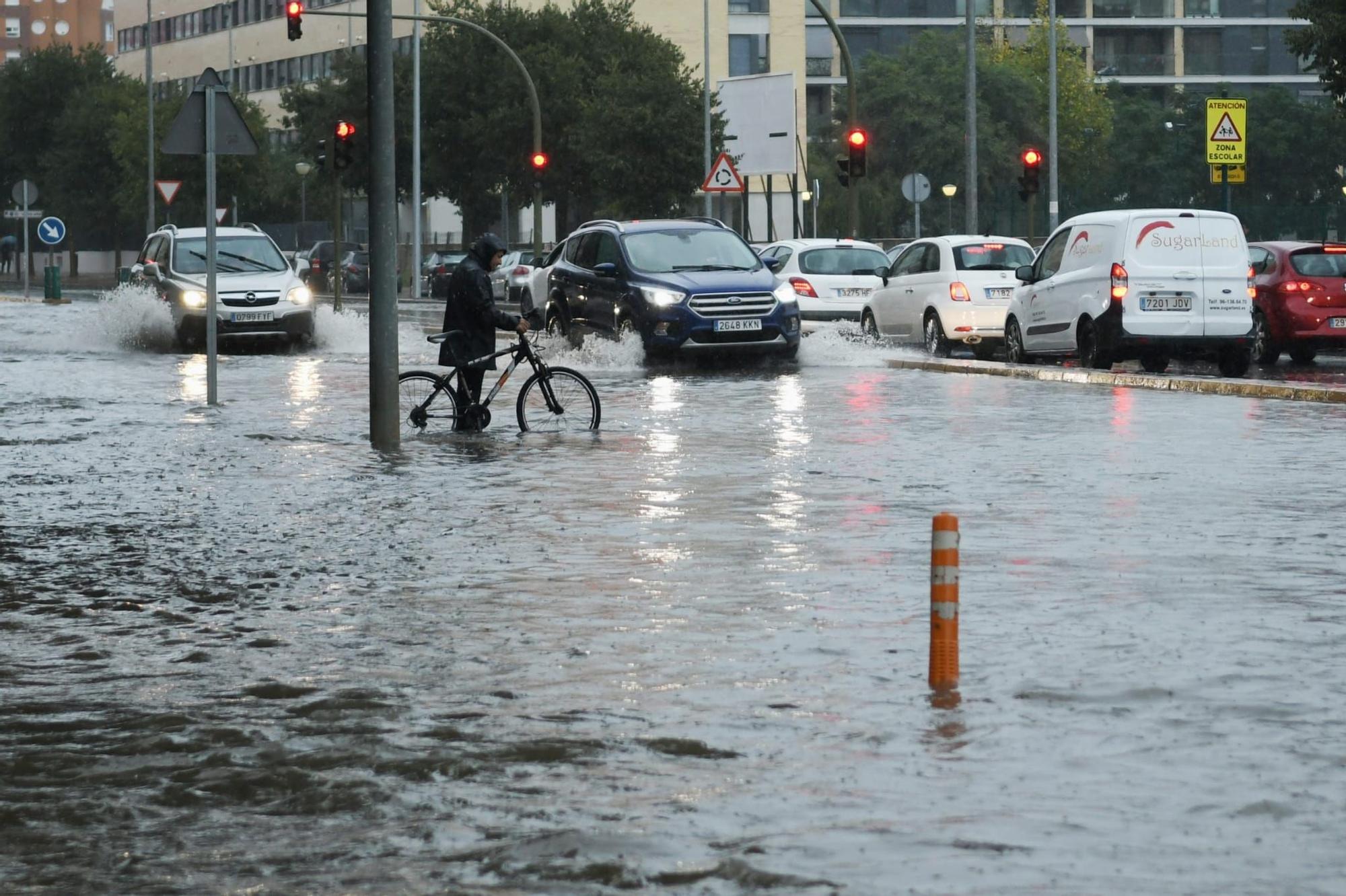 Galería: Los efectos del temporal en los municipios de Castellón