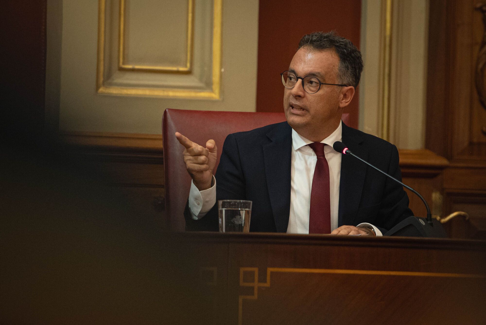 Pleno del Ayuntamiento de Santa Cruz