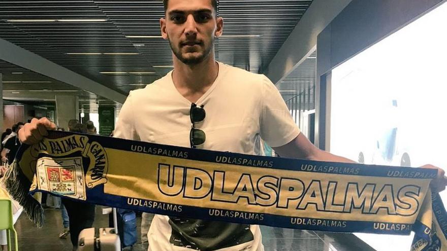 Rafa Mir vuelve a España para jugar en Las Palmas