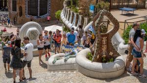 Parc Güell, Barcelona