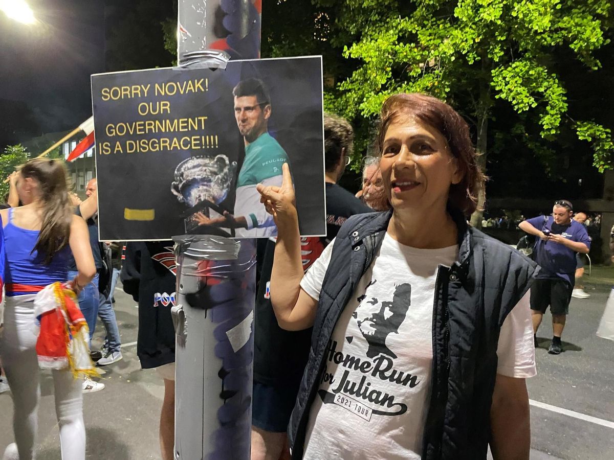 Comença la vista en què es decidirà sobre la deportació de Djokovic