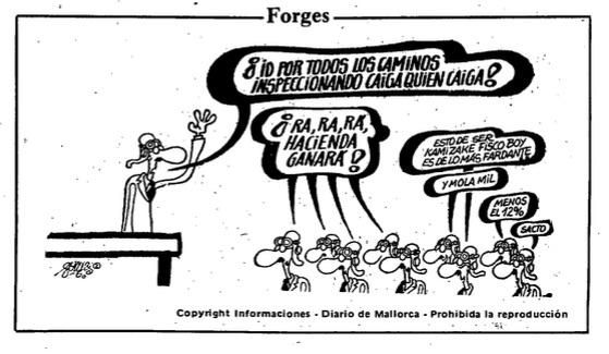 Forges en Diario de Mallorca