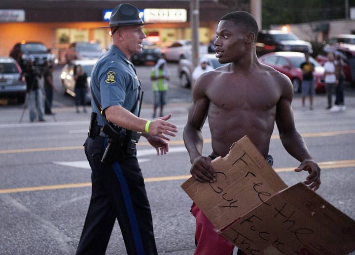 Disturbios raciales en Ferguson