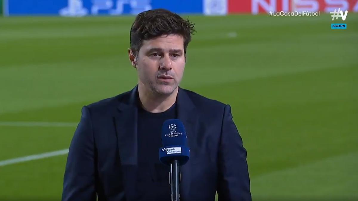 Pochettino habló antes del FC Barcelona - PSG