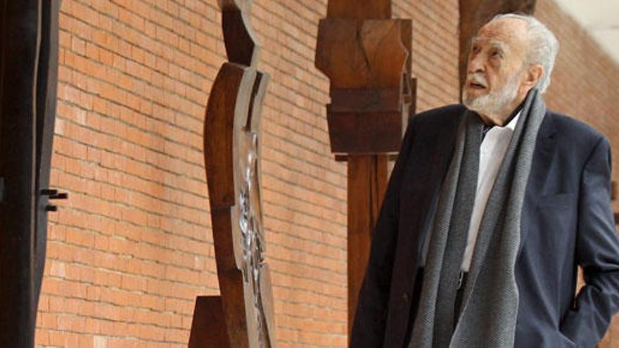 Fallece a los 90 años el artista vasco Néstor Basterretxea