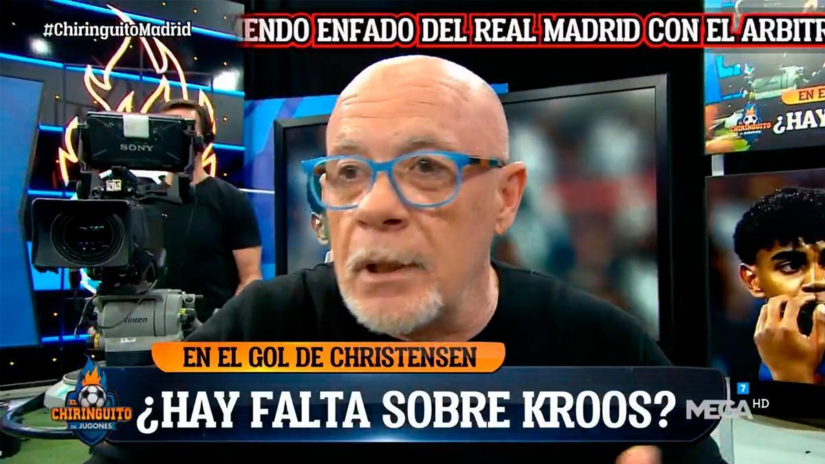 ¿Hay falta de Kroos sobre Christensen?