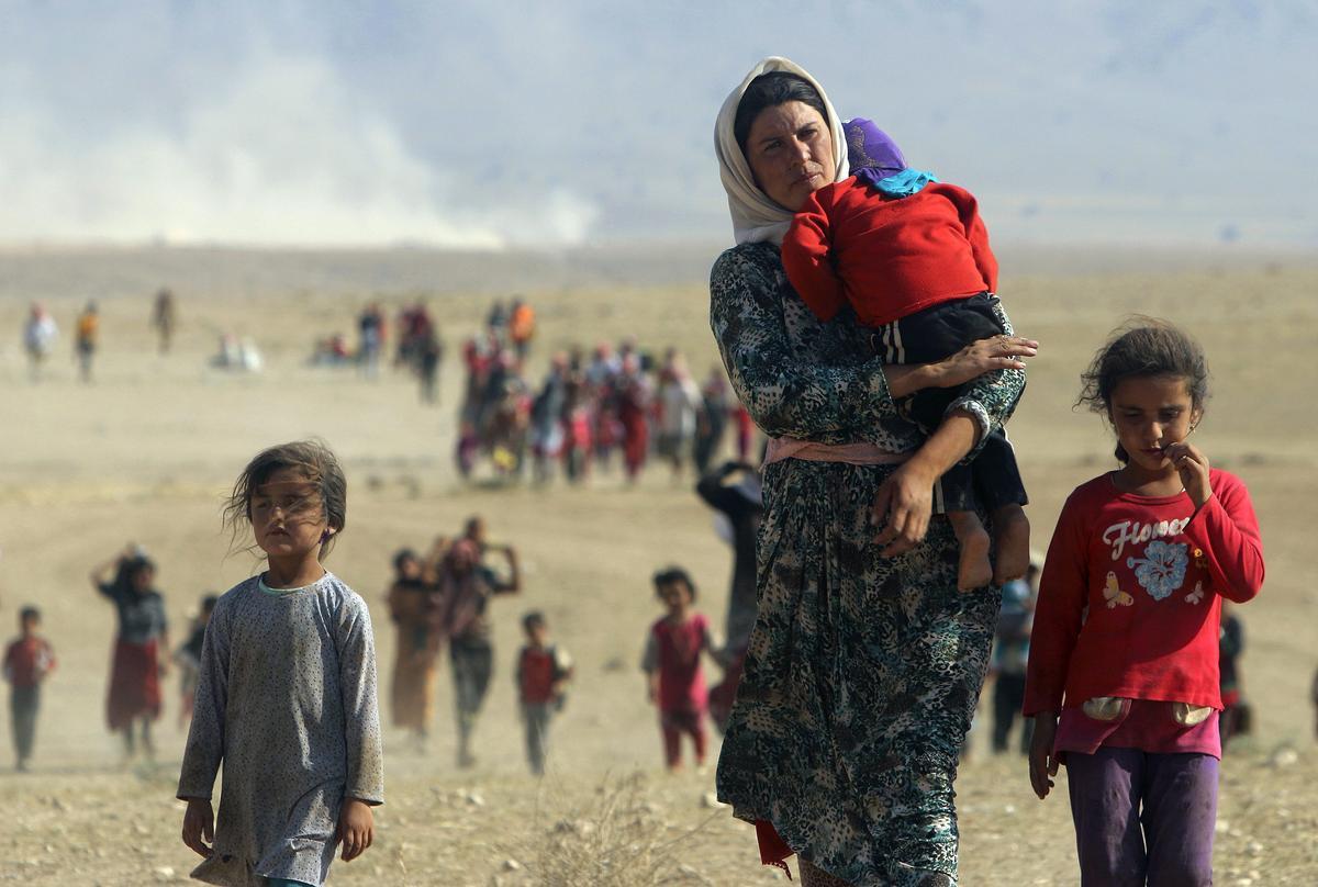L’Iraq aprova una llei per protegir les dones yazidites segrestades per EI