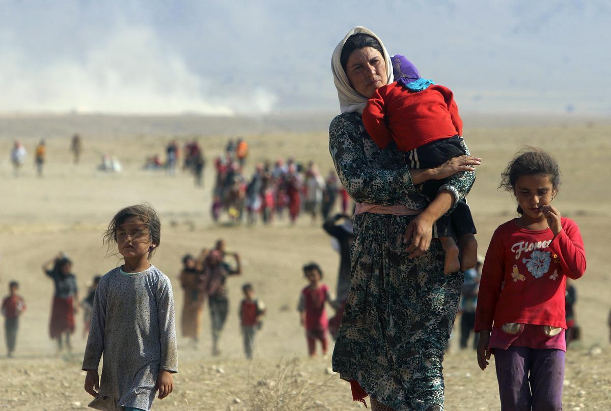 L’Iraq aprova una llei per protegir les dones yazidites segrestades per EI L’Iraq aprova una llei per protegir les dones yazidites segrestades per EI