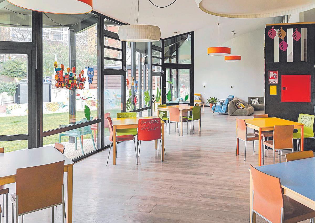 L’interior de la casa Xuklis de Barcelona en una imatge d’arxiu.