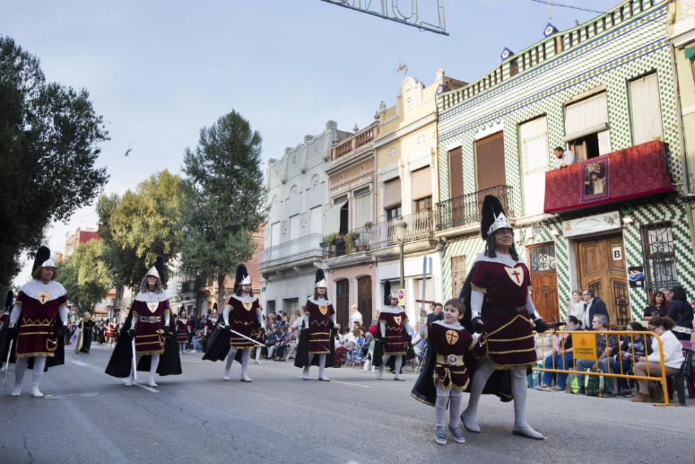 Imágenes de la Semana Santa Marinera, Santo Entierro, del 2018