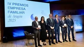 Azcón avanza que la aprobación de la ley de empresa familiar será "inminente, en pocos días"