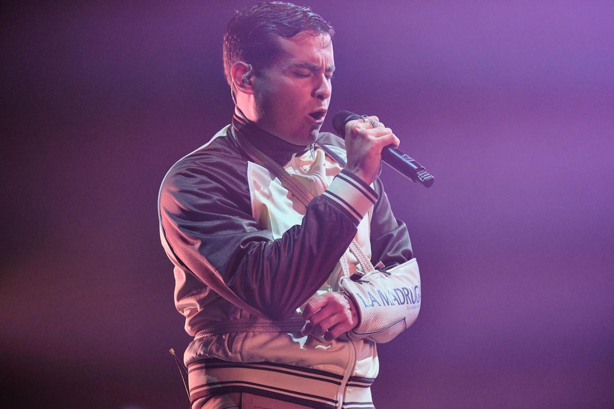 La gira del rapero malagueño Daniel Martínez de la Ossa Romero ‘La Madrugá’ recala en un Palacio de Deportes repleto