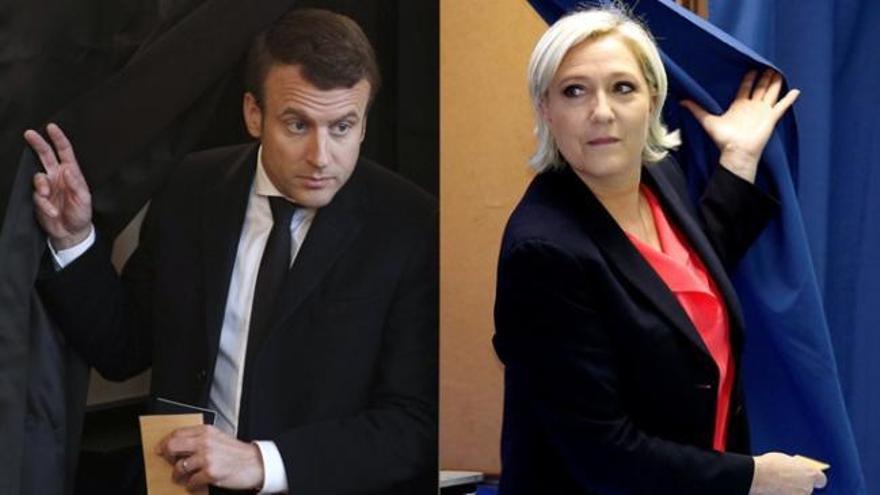 Macron - Le Pen, el duelo que decidirá el futuro de Europa