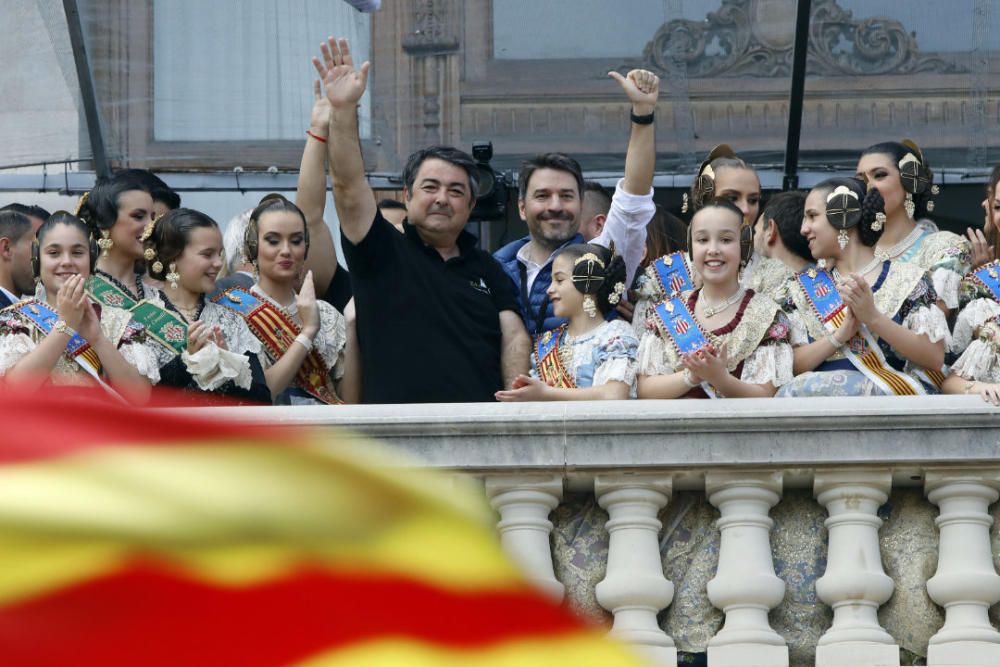 Búscate en la mascletà del 5 de marzo