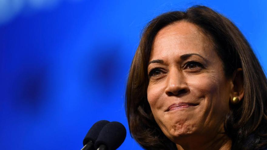 Kamala Harris.