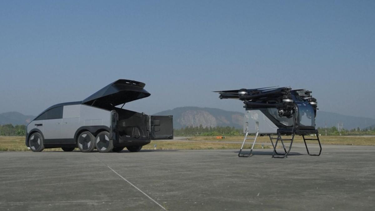 Construir una línea de producción automatizada para aviones no tiene precedentes. Pero la industria automovilística china ha avanzado rápidamente.