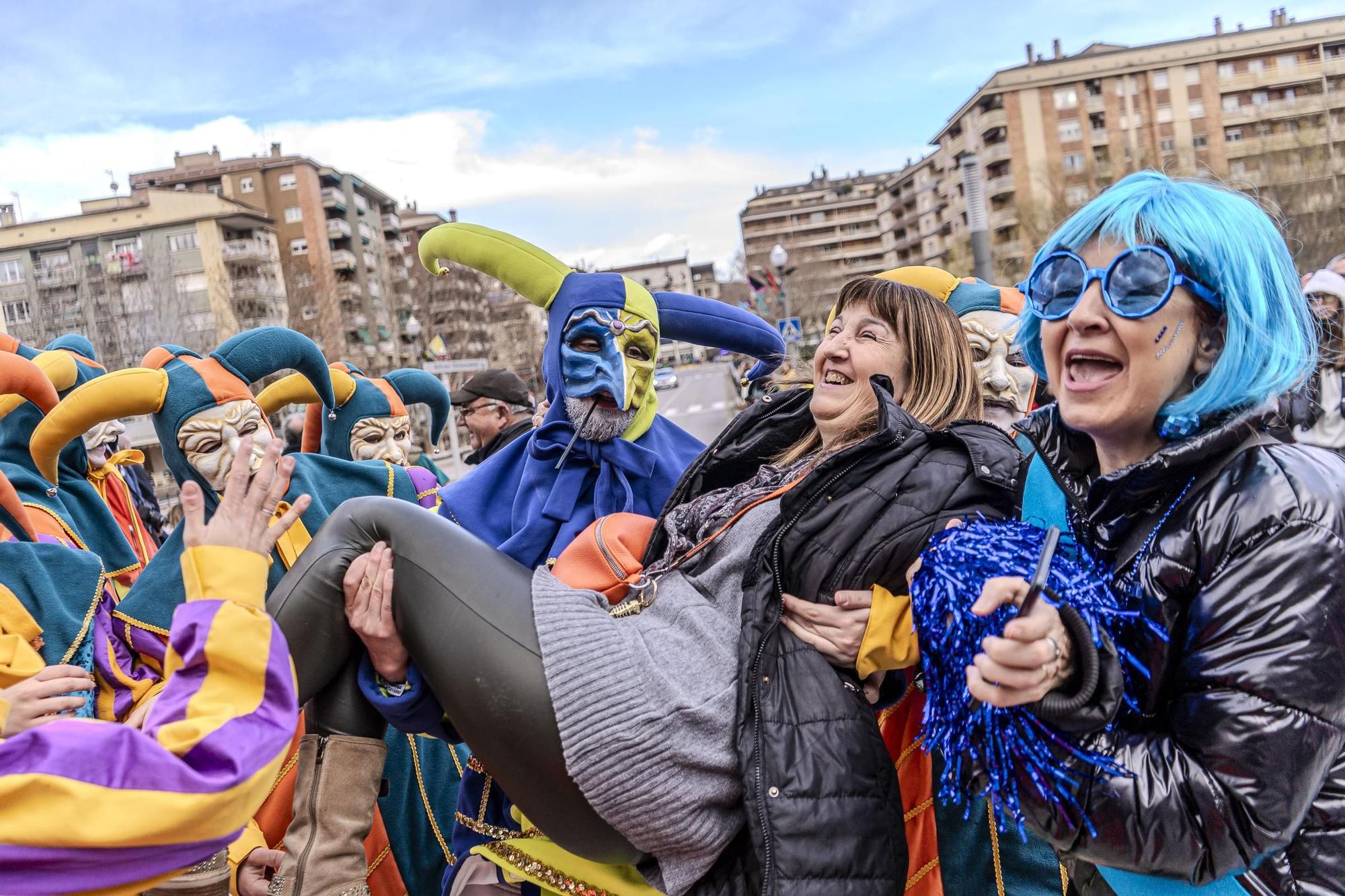 Busca't a les imatges del Carnaval de Solsona d'aquest dissabte