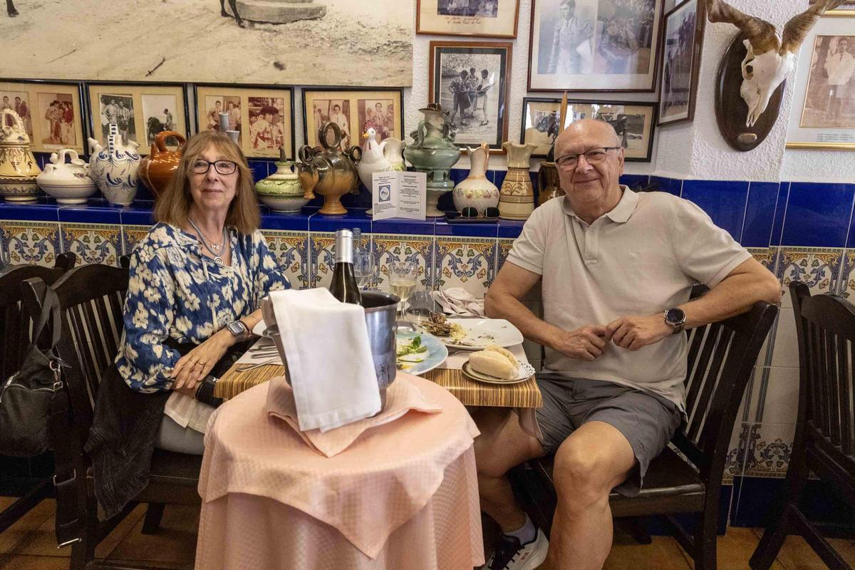 El mítico Racó de Toni de Altea en «Menjars de la Terra»