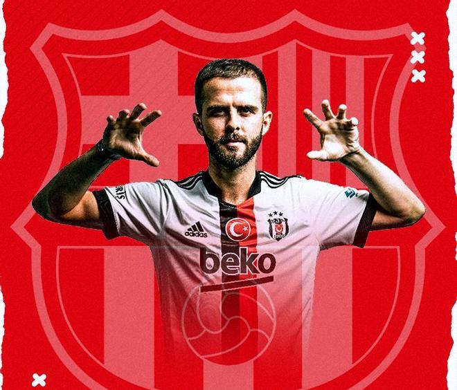 Pjanic regresa tras su cesión al Besiktas y podría tener una oportunidad de quedarse