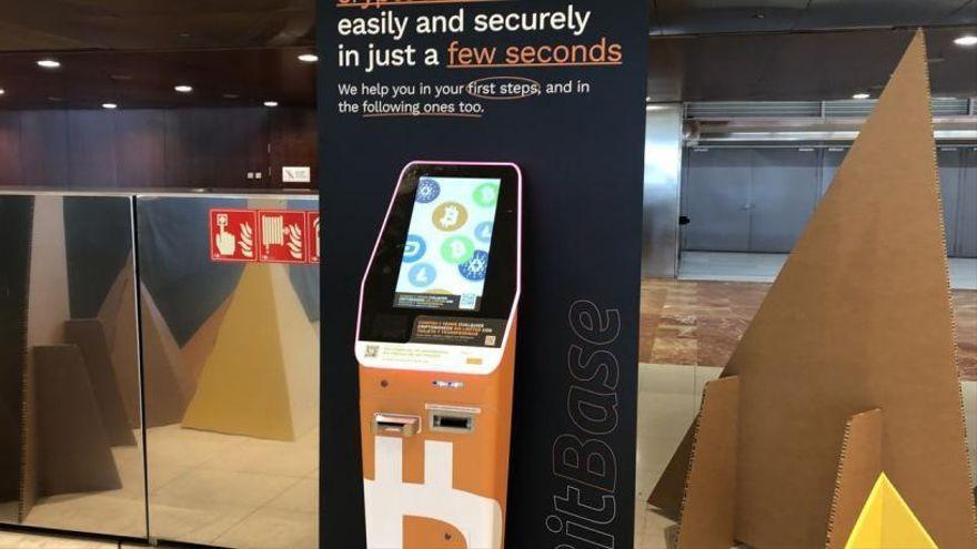 Am Flughafen Mallorca gibt es bald Geldautomaten für Kryptowährungen