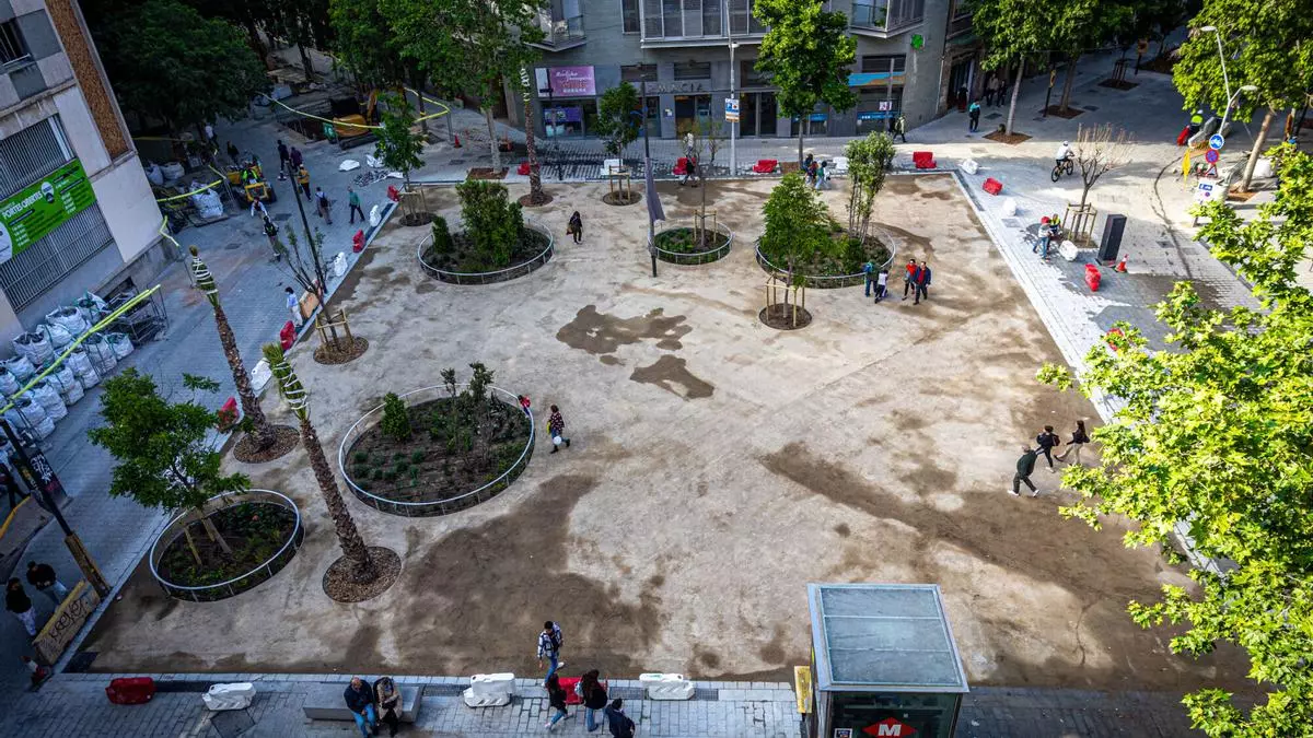 La Dreta de l'Eixample celebra su fiesta mayor del 22 al 25 de mayo, este año con dos almuerzos populares
