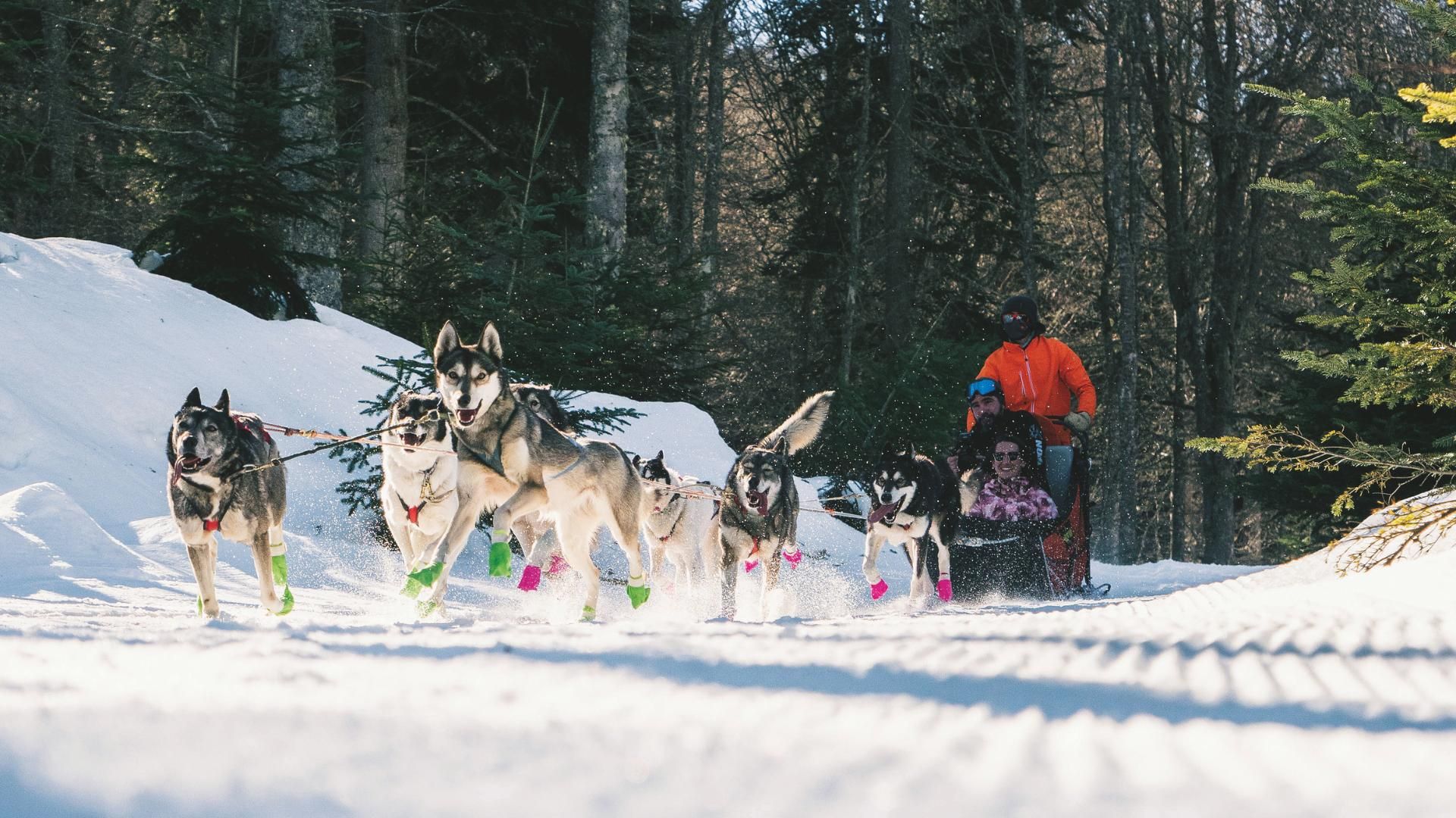 Una joya invernal: bienvenidos a los Pirineos.