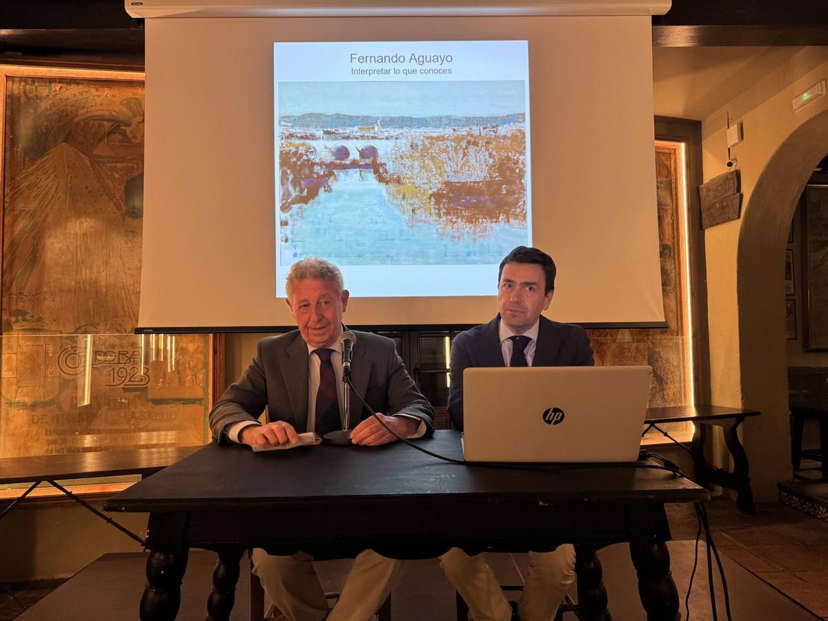 FERNANDO AGUAYO "INTERPRETAR LO QUE CONOCES"