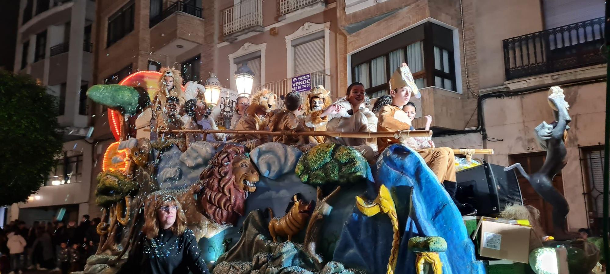 Así ha sido el paso de los Reyes Magos por la Ribera