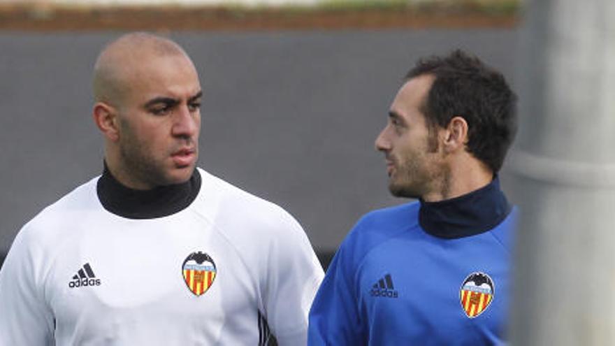 Abdennour entrena con el equipo.