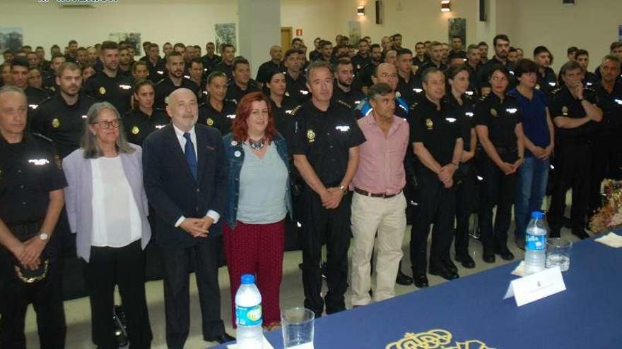 La Policía incorpora a 130 agentes en prácticas